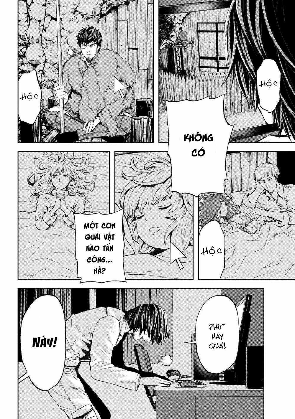 Murazukuri Game No Npc Ga Namami No Ningen To Shika Omoe Nai Chapter 27 trang 4