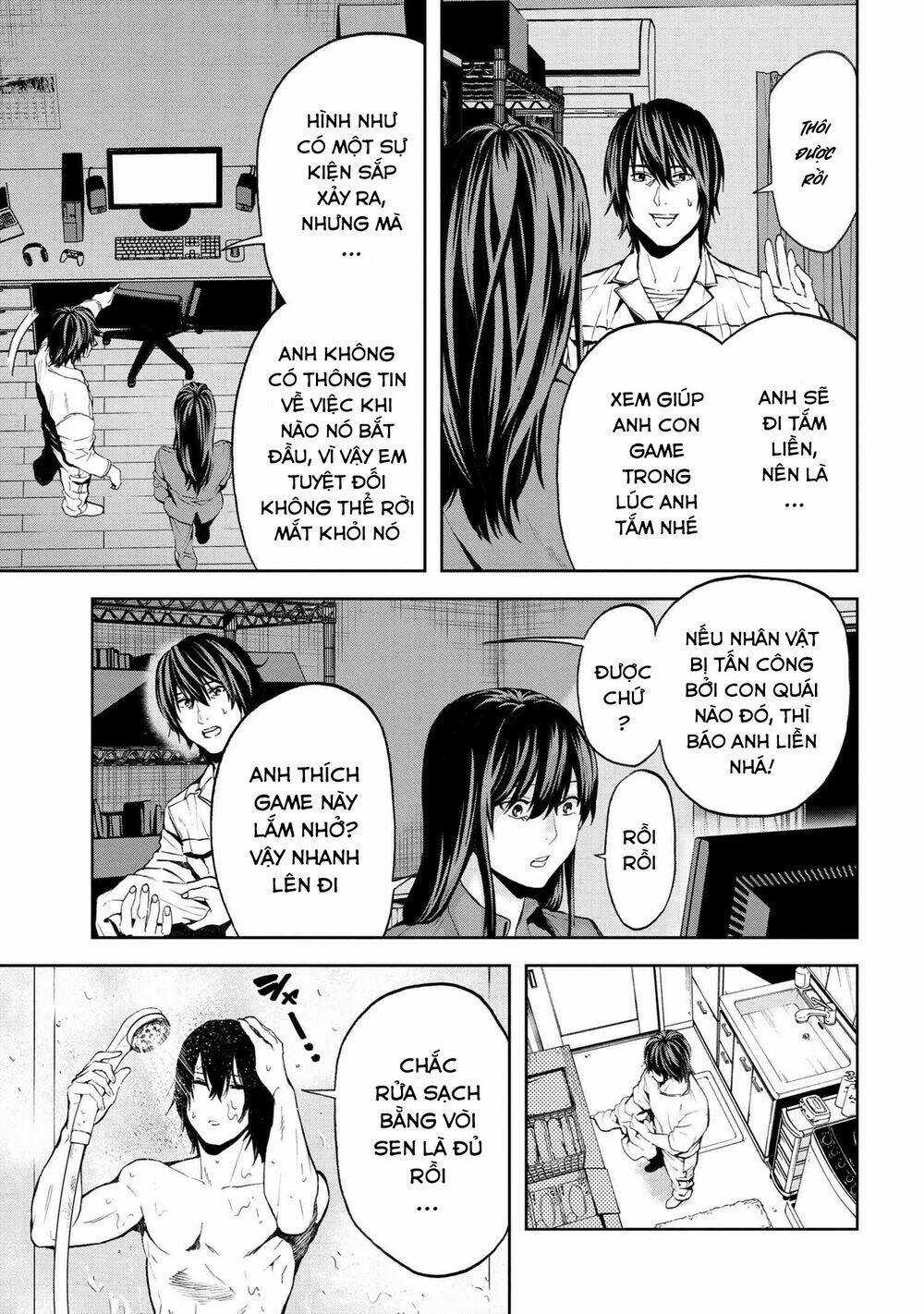 Murazukuri Game No Npc Ga Namami No Ningen To Shika Omoe Nai Chapter 27 trang 9