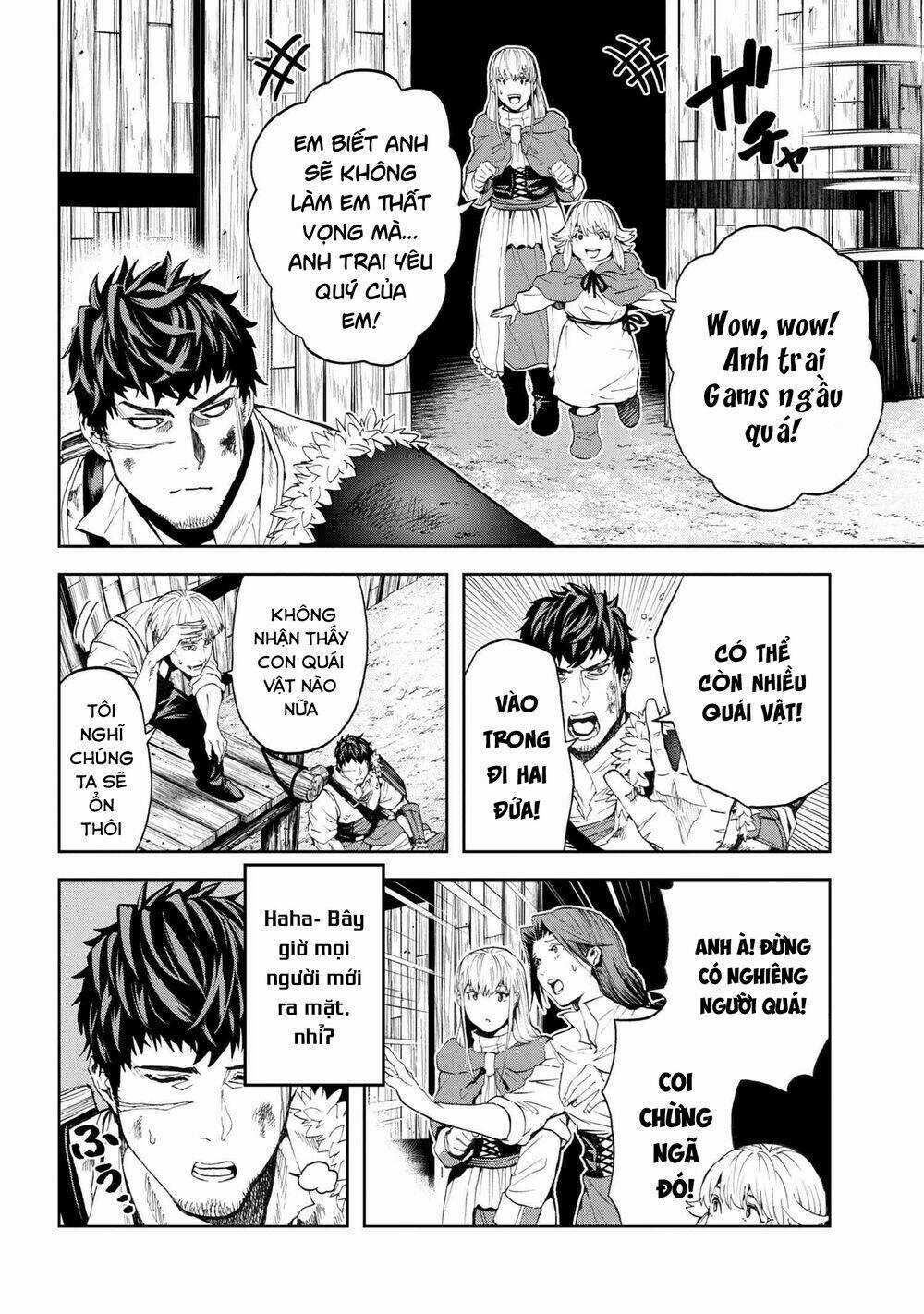 Murazukuri Game No Npc Ga Namami No Ningen To Shika Omoe Nai Chapter 28 trang 12