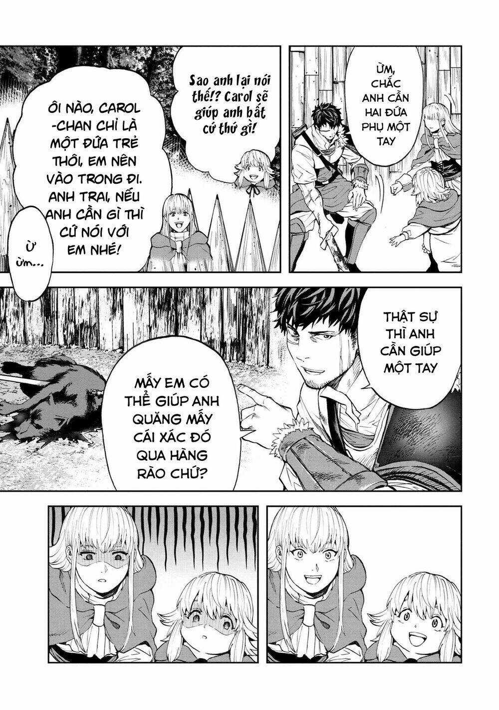 Murazukuri Game No Npc Ga Namami No Ningen To Shika Omoe Nai Chapter 28 trang 13