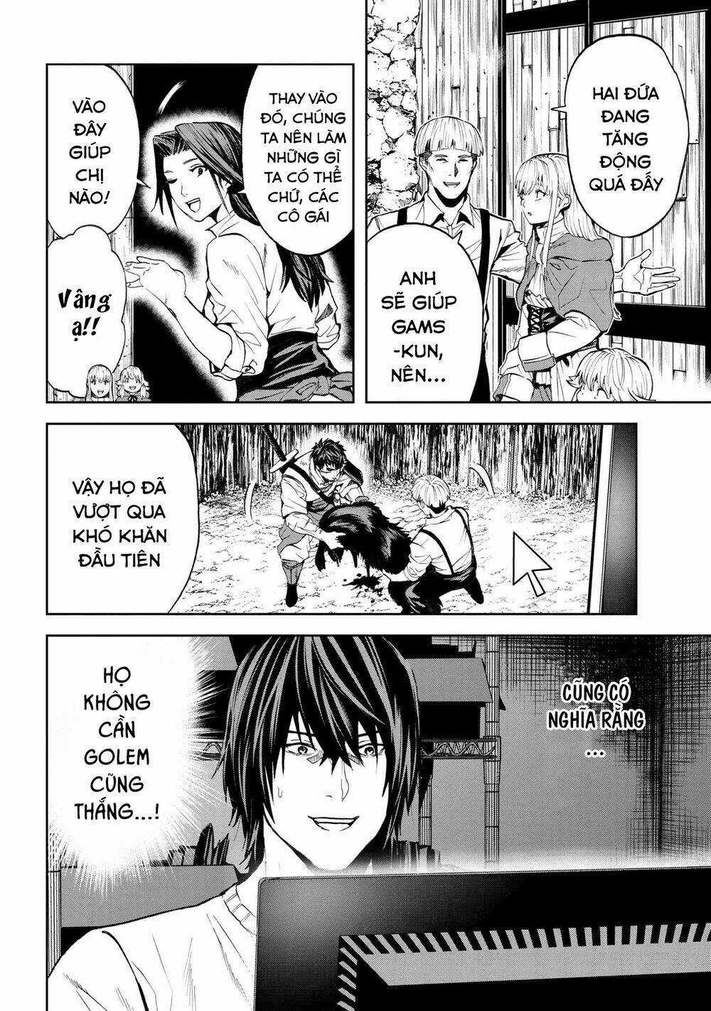 Murazukuri Game No Npc Ga Namami No Ningen To Shika Omoe Nai Chapter 28 trang 14