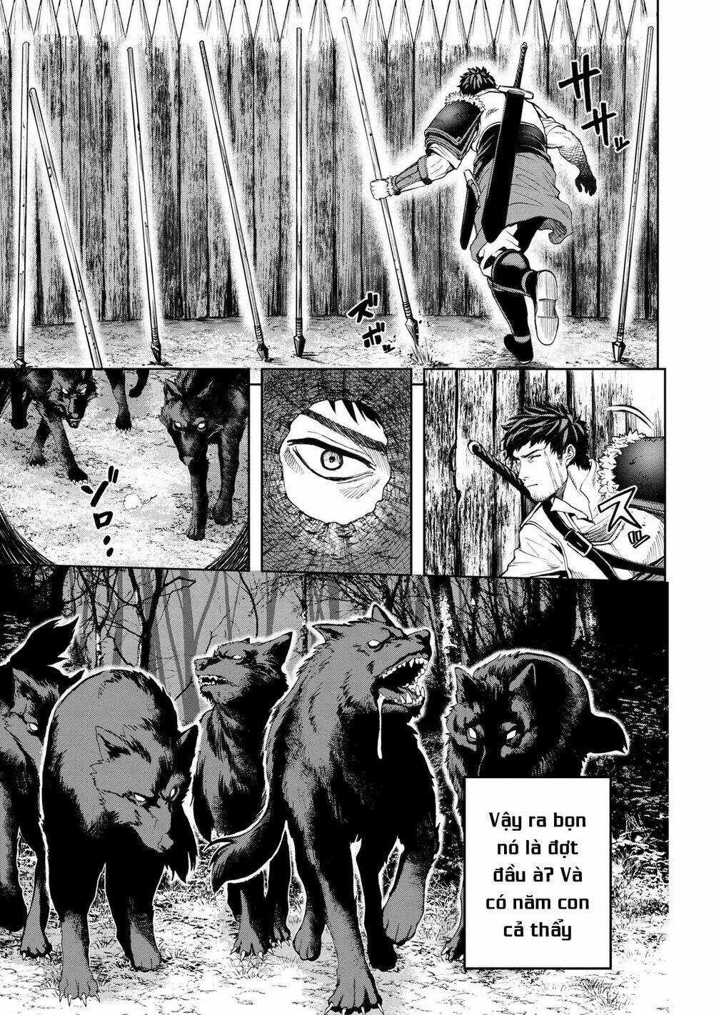 Murazukuri Game No Npc Ga Namami No Ningen To Shika Omoe Nai Chapter 28 trang 3