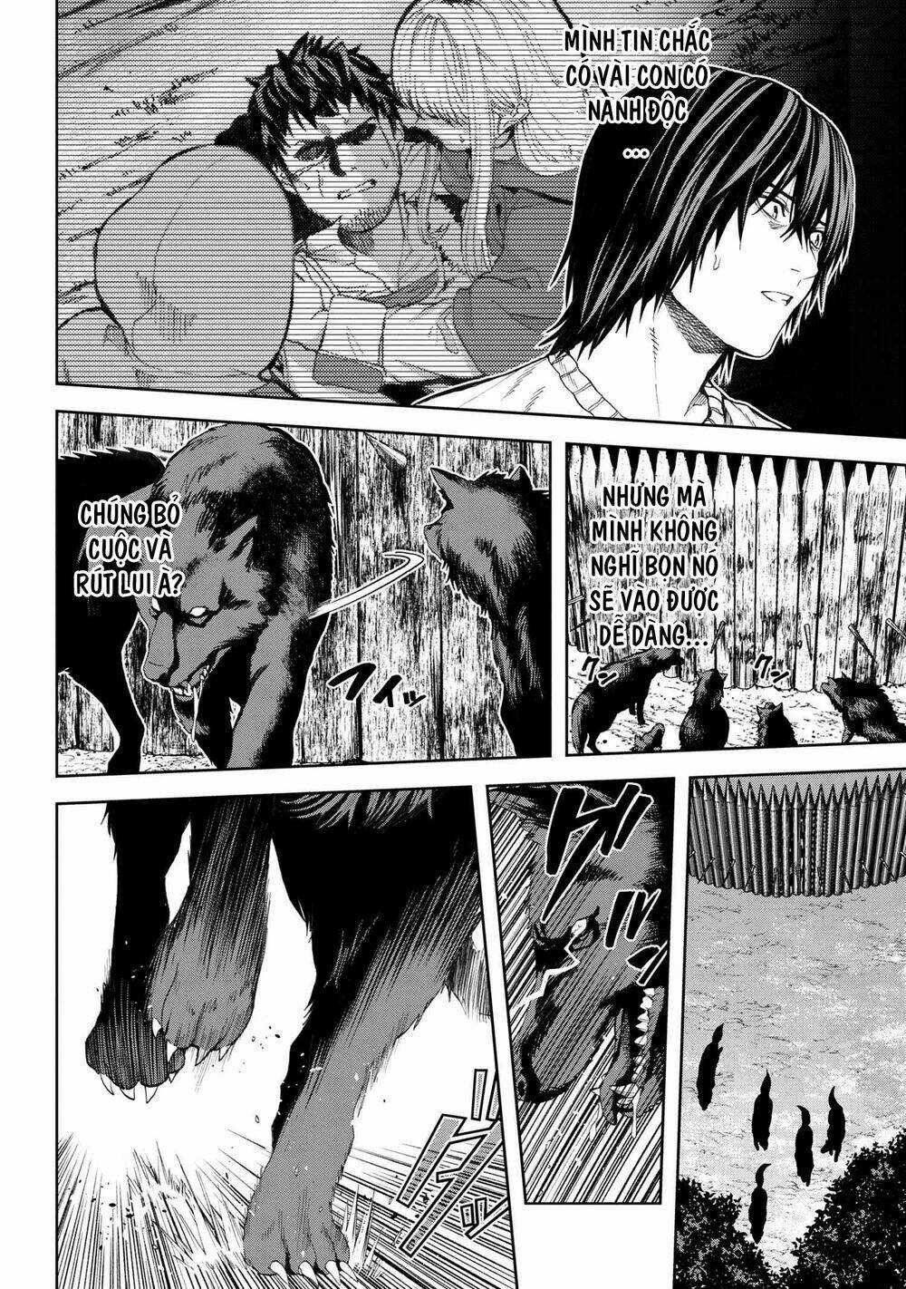 Murazukuri Game No Npc Ga Namami No Ningen To Shika Omoe Nai Chapter 28 trang 4