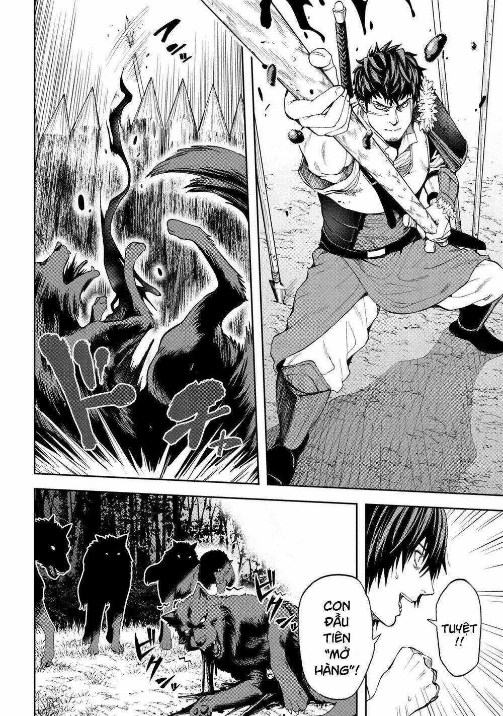 Murazukuri Game No Npc Ga Namami No Ningen To Shika Omoe Nai Chapter 28 trang 6