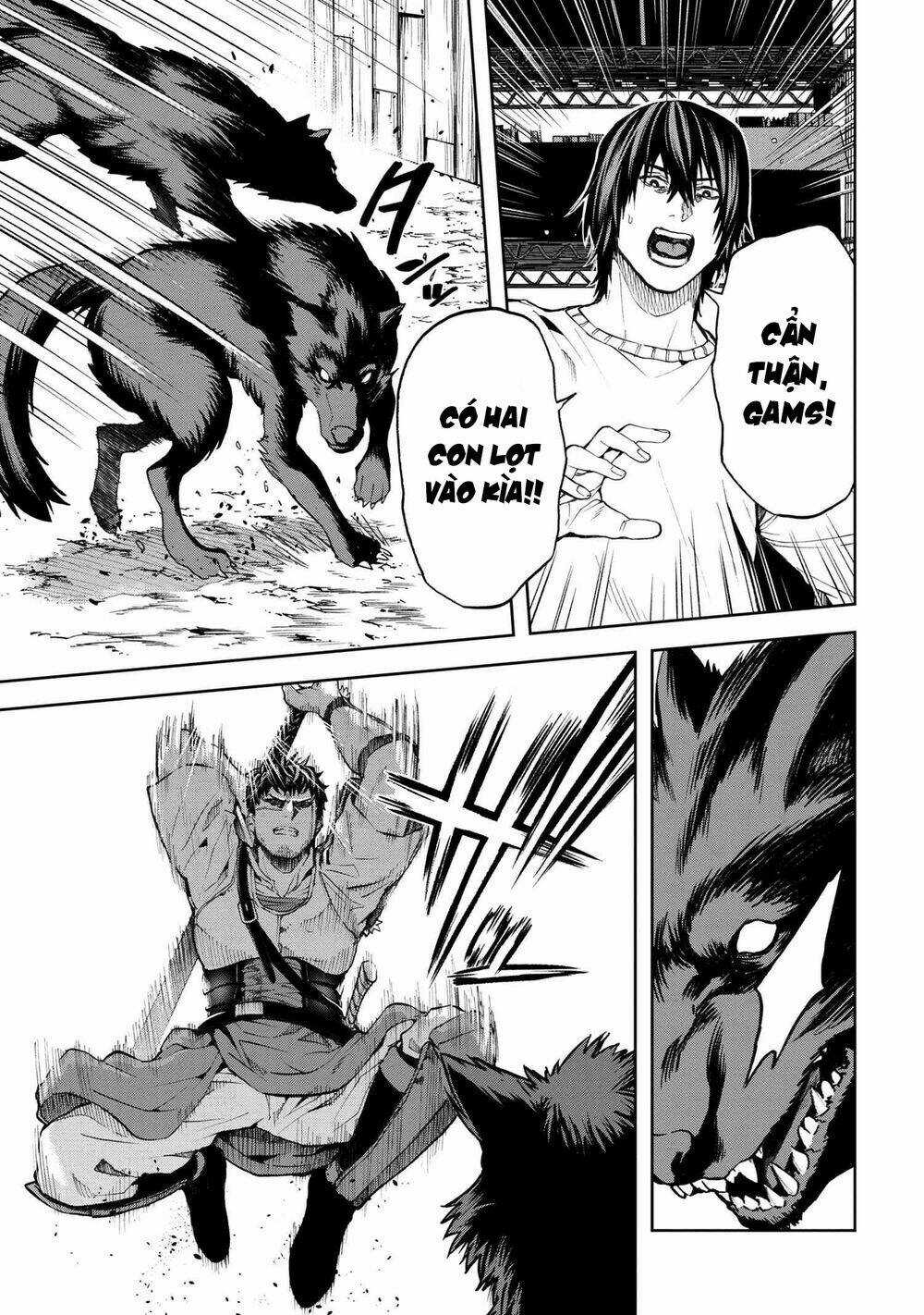 Murazukuri Game No Npc Ga Namami No Ningen To Shika Omoe Nai Chapter 28 trang 9