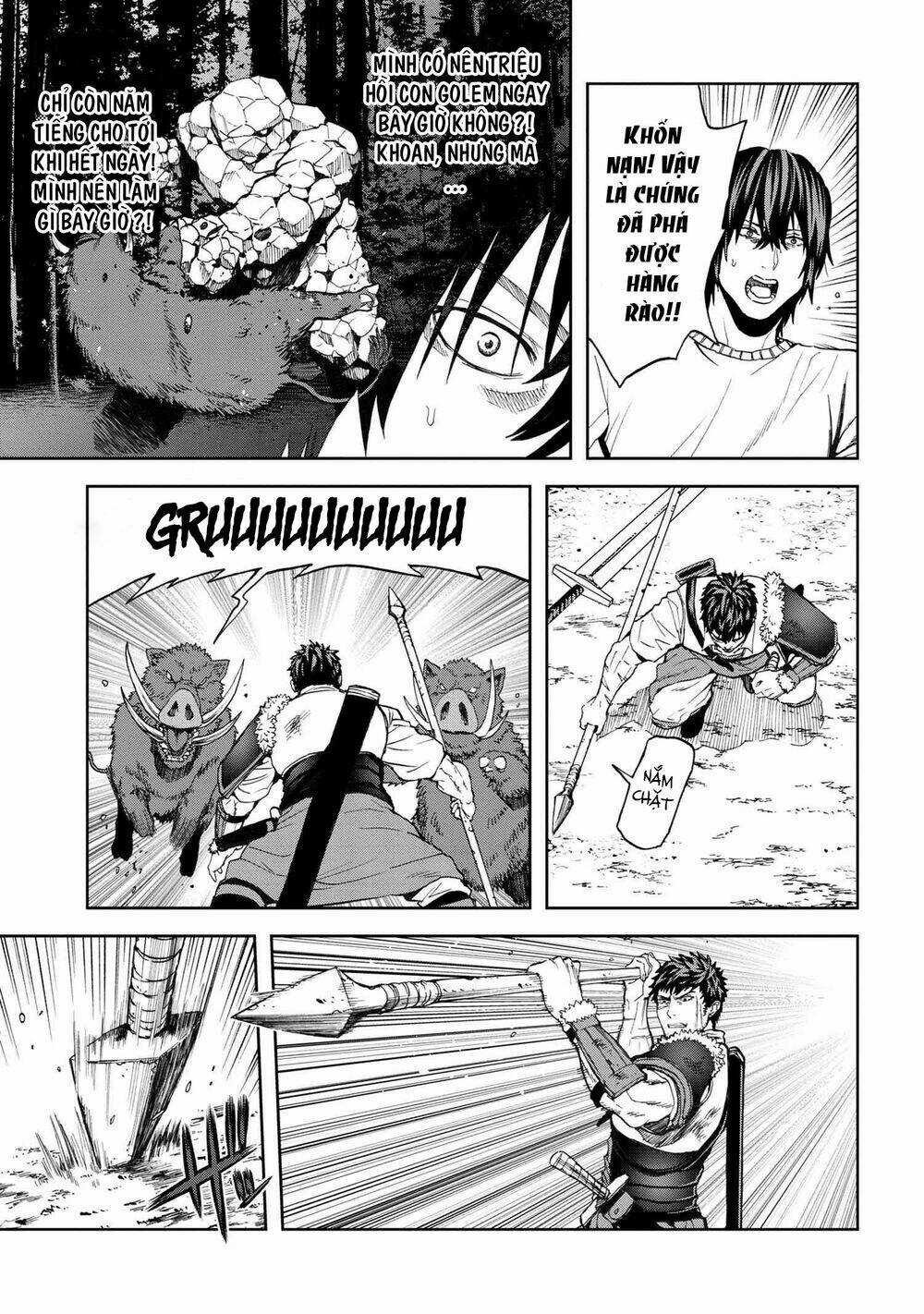 Murazukuri Game No Npc Ga Namami No Ningen To Shika Omoe Nai Chapter 29 trang 10