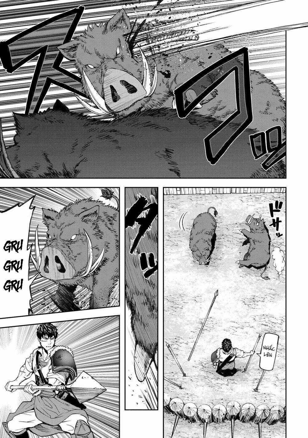 Murazukuri Game No Npc Ga Namami No Ningen To Shika Omoe Nai Chapter 29 trang 12