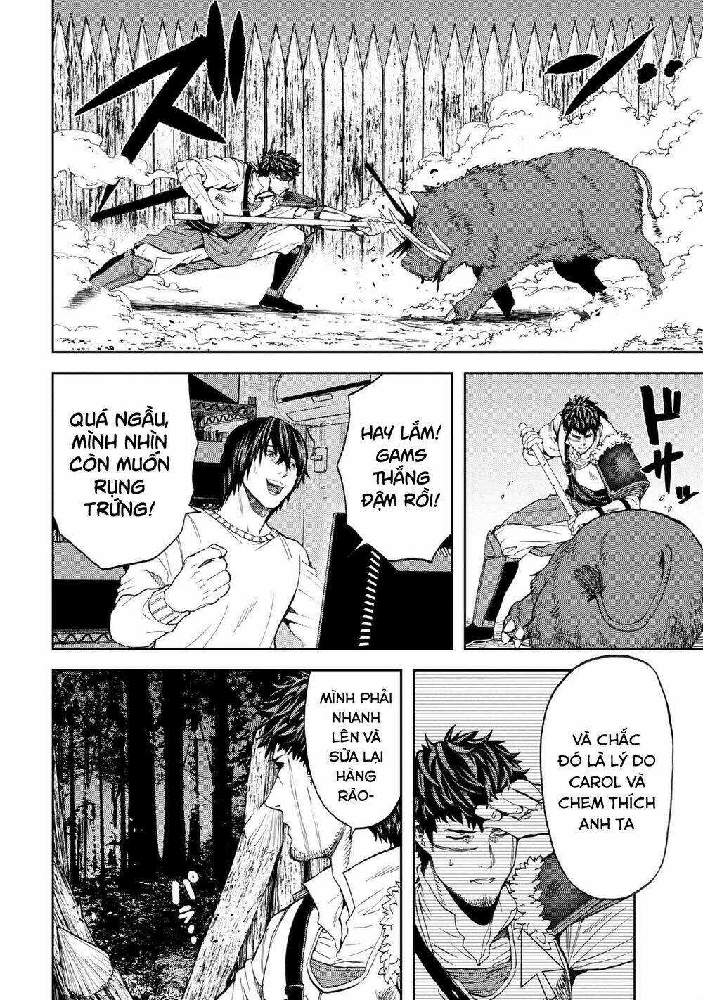 Murazukuri Game No Npc Ga Namami No Ningen To Shika Omoe Nai Chapter 29 trang 13