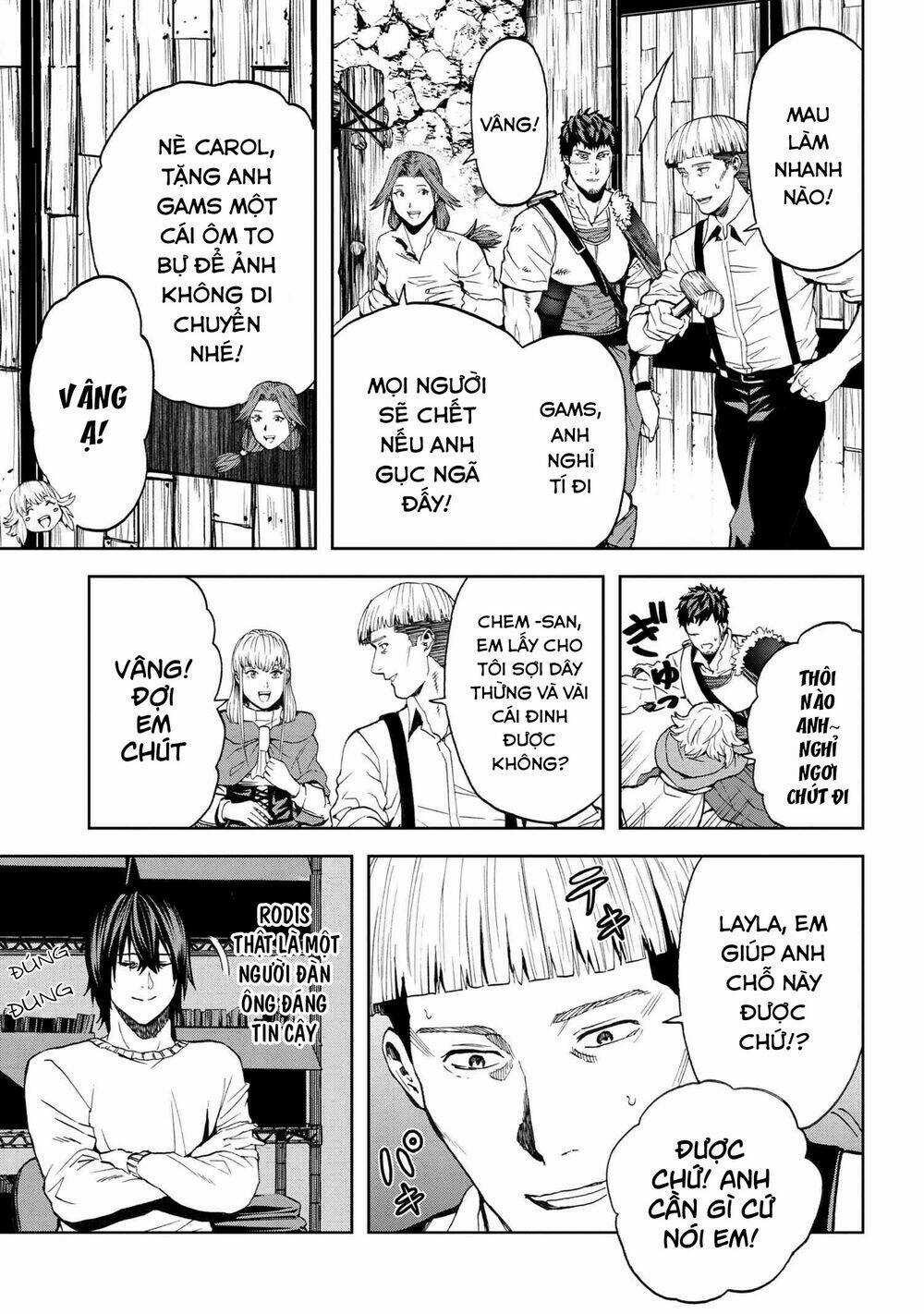 Murazukuri Game No Npc Ga Namami No Ningen To Shika Omoe Nai Chapter 29 trang 14