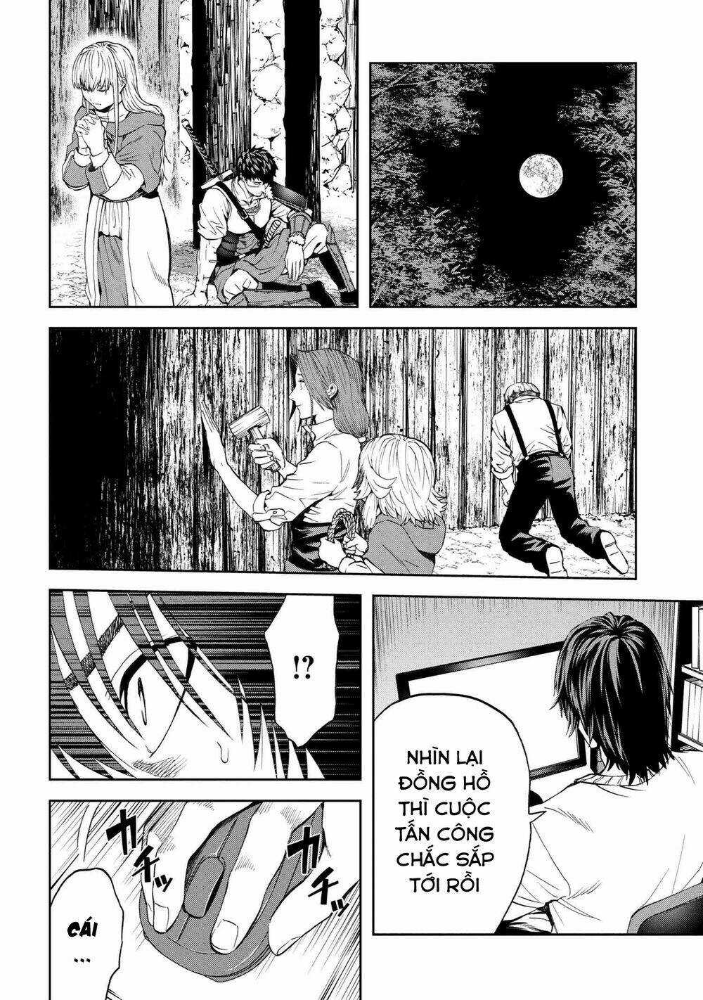 Murazukuri Game No Npc Ga Namami No Ningen To Shika Omoe Nai Chapter 29 trang 15