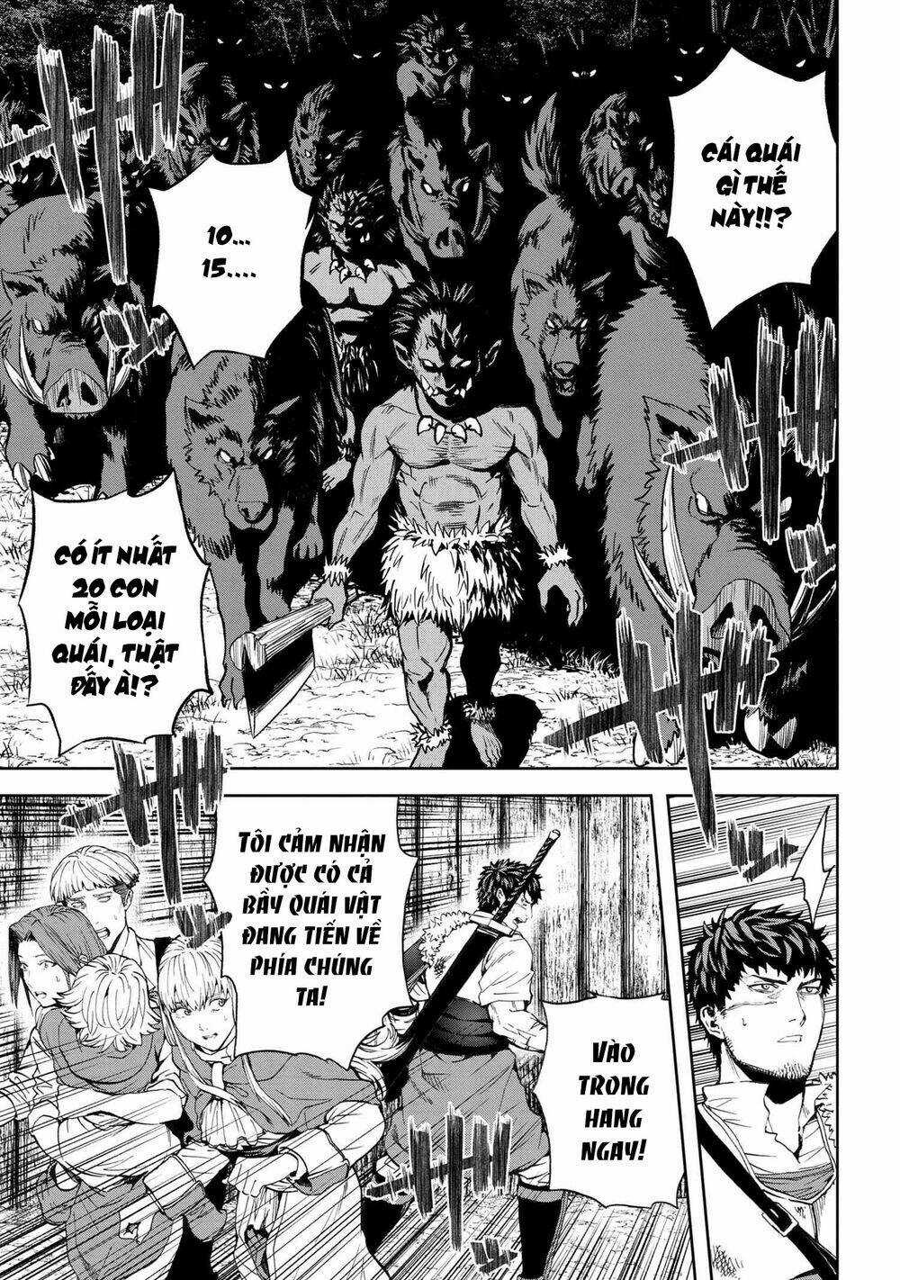 Murazukuri Game No Npc Ga Namami No Ningen To Shika Omoe Nai Chapter 29 trang 16