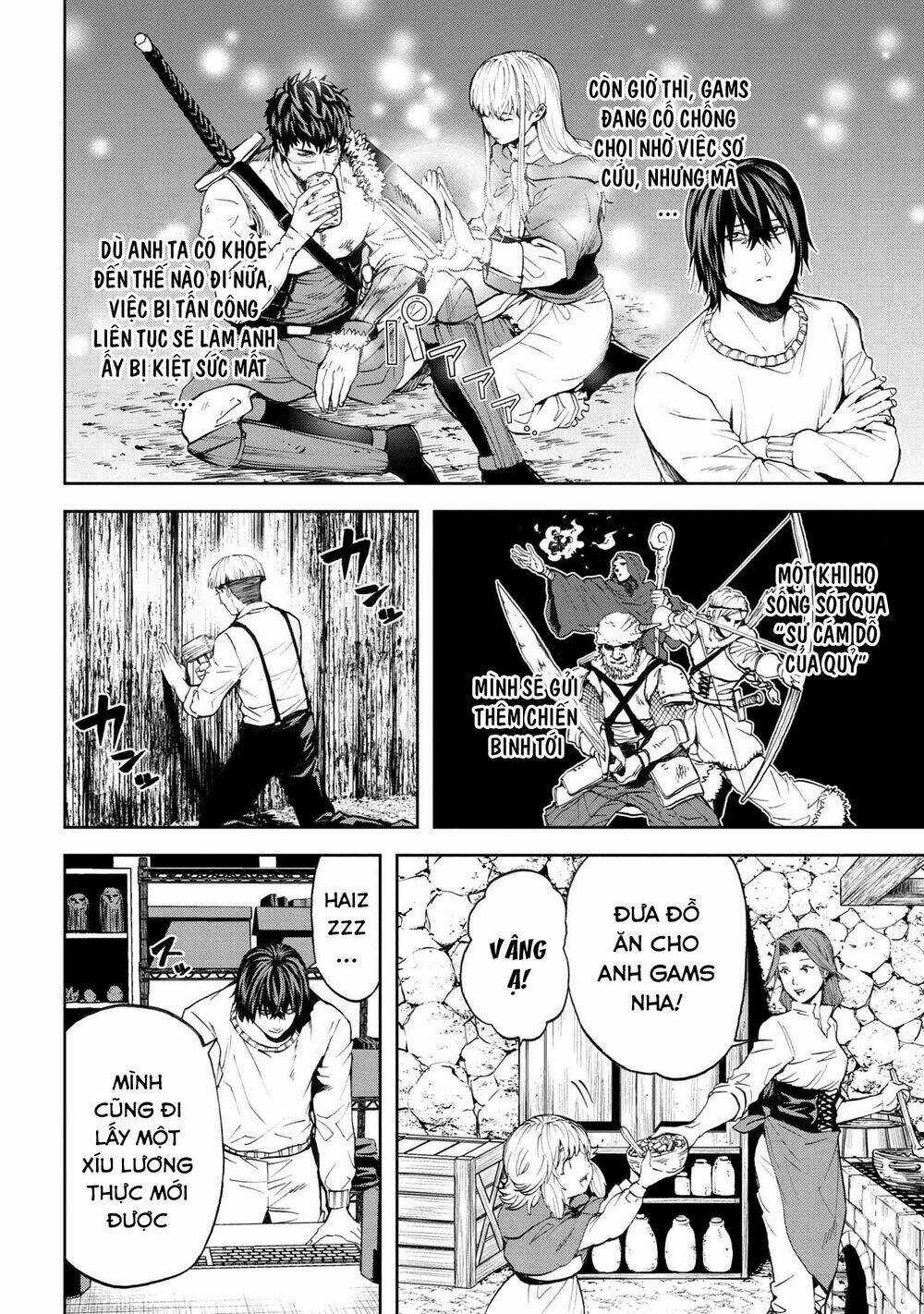 Murazukuri Game No Npc Ga Namami No Ningen To Shika Omoe Nai Chapter 29 trang 5