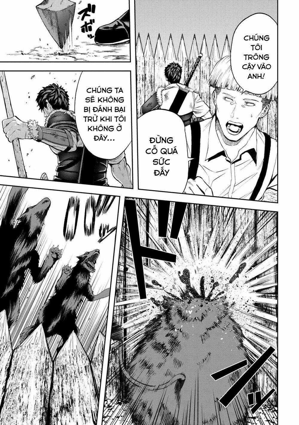 Murazukuri Game No Npc Ga Namami No Ningen To Shika Omoe Nai Chapter 29 trang 8