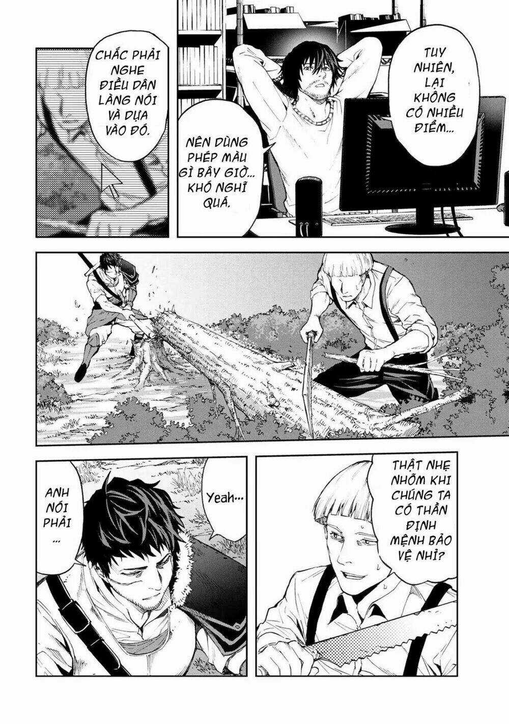 Murazukuri Game No Npc Ga Namami No Ningen To Shika Omoe Nai Chapter 3 trang 10