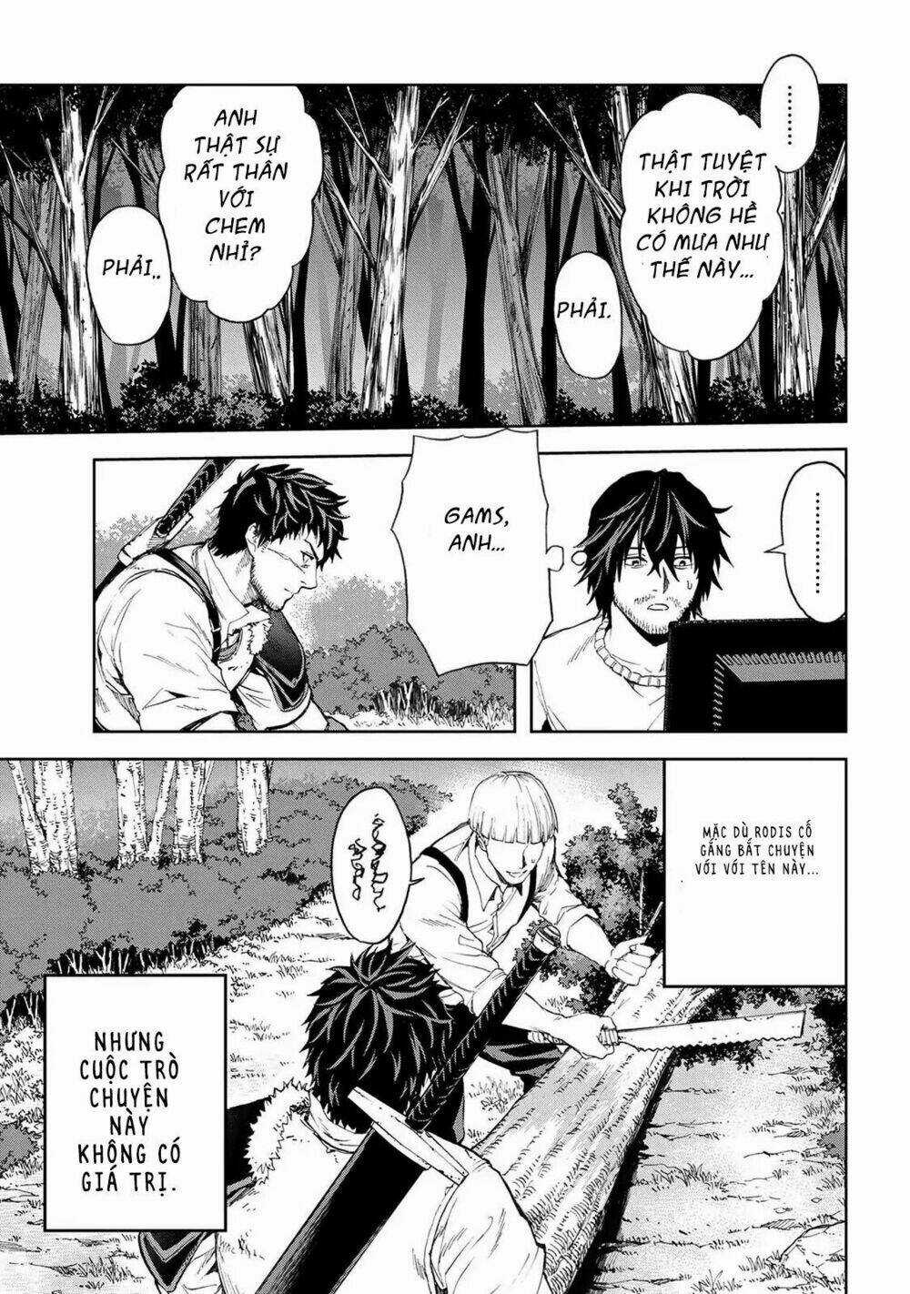 Murazukuri Game No Npc Ga Namami No Ningen To Shika Omoe Nai Chapter 3 trang 11