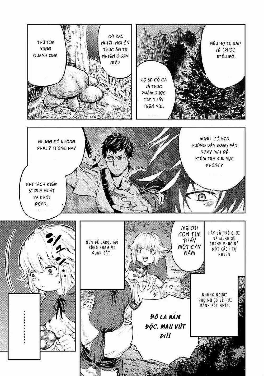 Murazukuri Game No Npc Ga Namami No Ningen To Shika Omoe Nai Chapter 3 trang 13