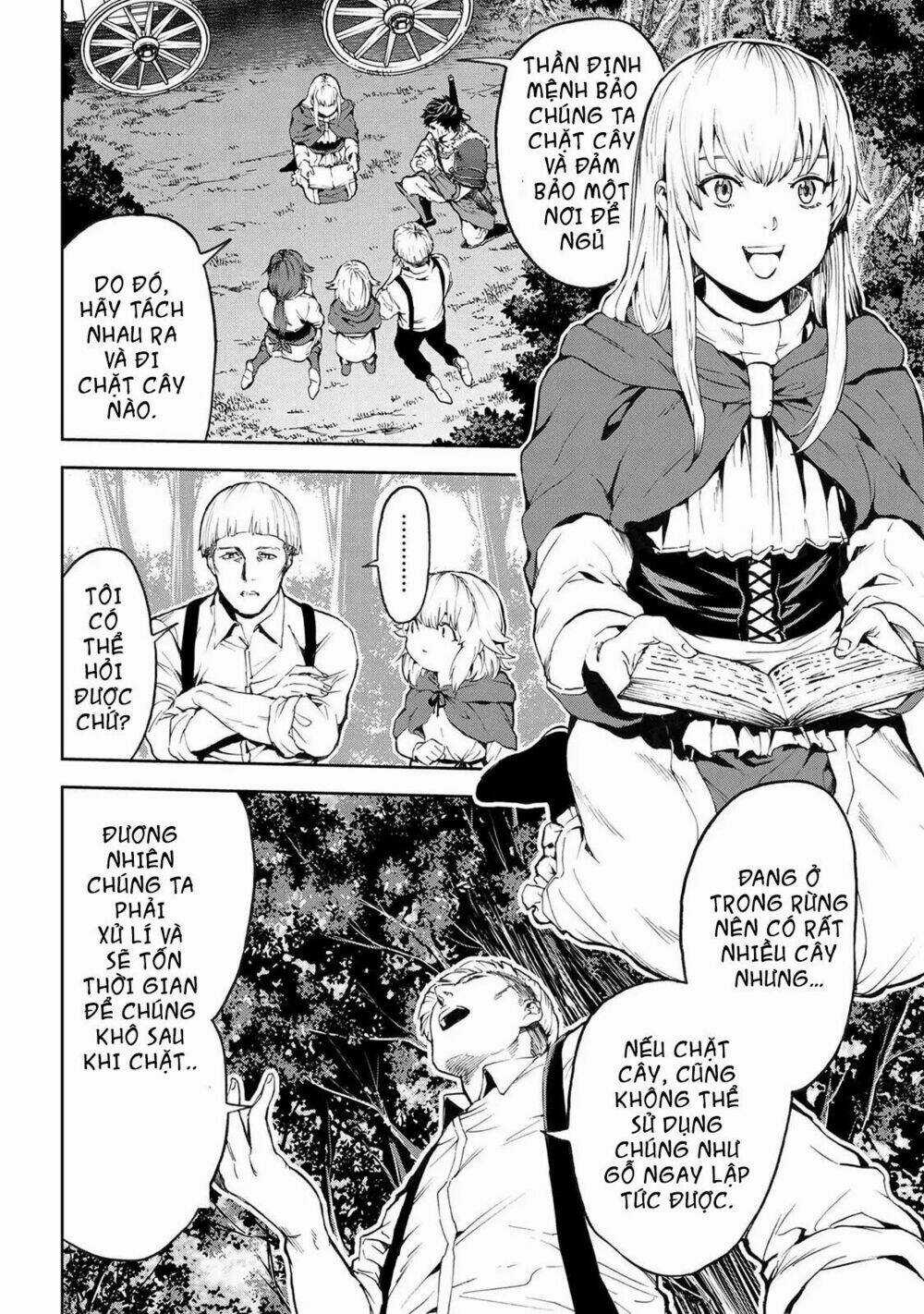 Murazukuri Game No Npc Ga Namami No Ningen To Shika Omoe Nai Chapter 3 trang 2