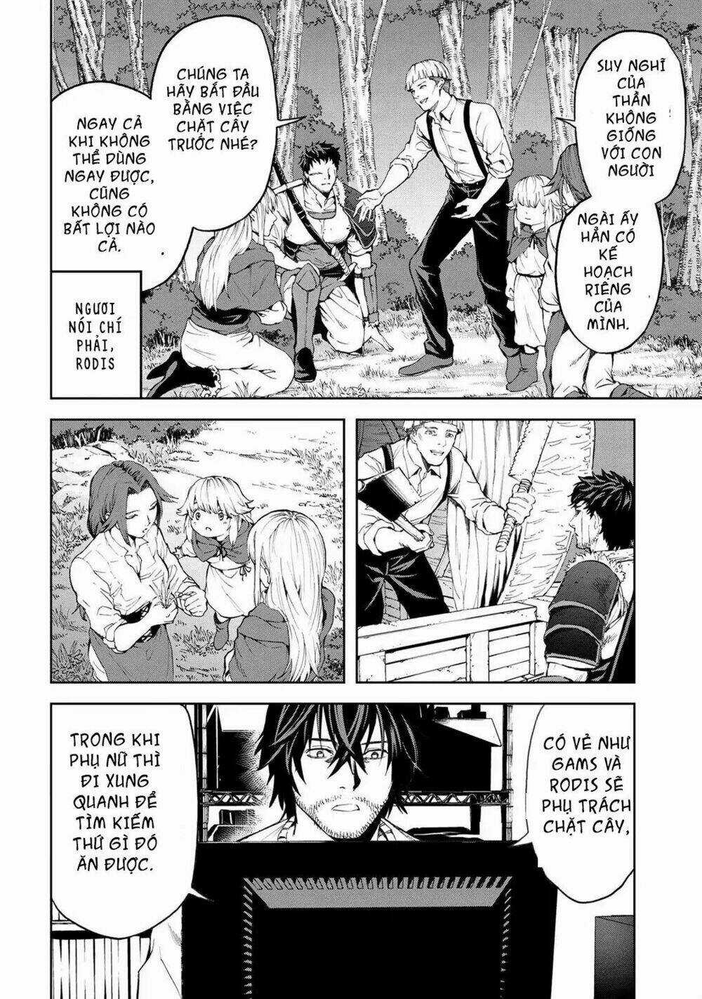 Murazukuri Game No Npc Ga Namami No Ningen To Shika Omoe Nai Chapter 3 trang 4