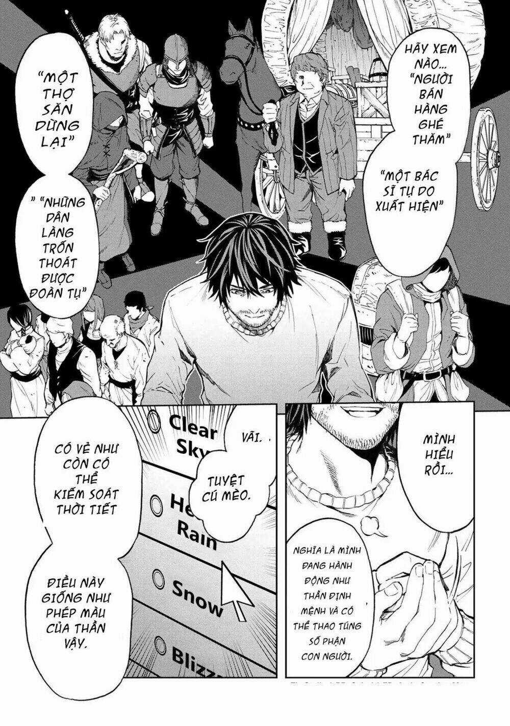 Murazukuri Game No Npc Ga Namami No Ningen To Shika Omoe Nai Chapter 3 trang 9