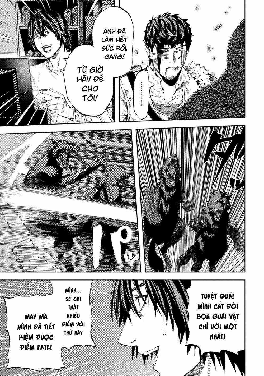 Murazukuri Game No Npc Ga Namami No Ningen To Shika Omoe Nai Chapter 30 trang 14