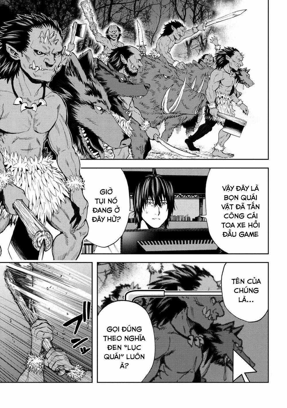 Murazukuri Game No Npc Ga Namami No Ningen To Shika Omoe Nai Chapter 30 trang 2