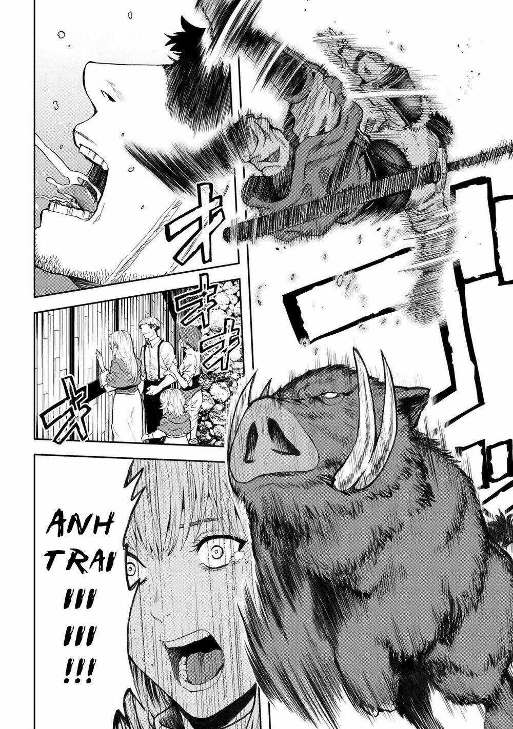 Murazukuri Game No Npc Ga Namami No Ningen To Shika Omoe Nai Chapter 30 trang 5