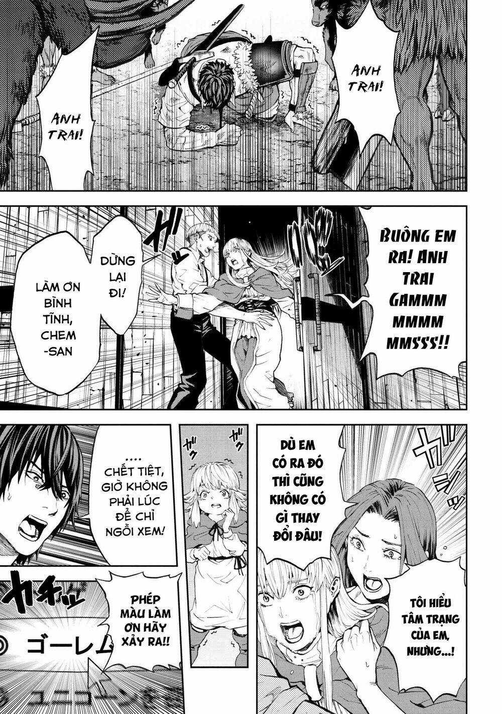 Murazukuri Game No Npc Ga Namami No Ningen To Shika Omoe Nai Chapter 30 trang 6