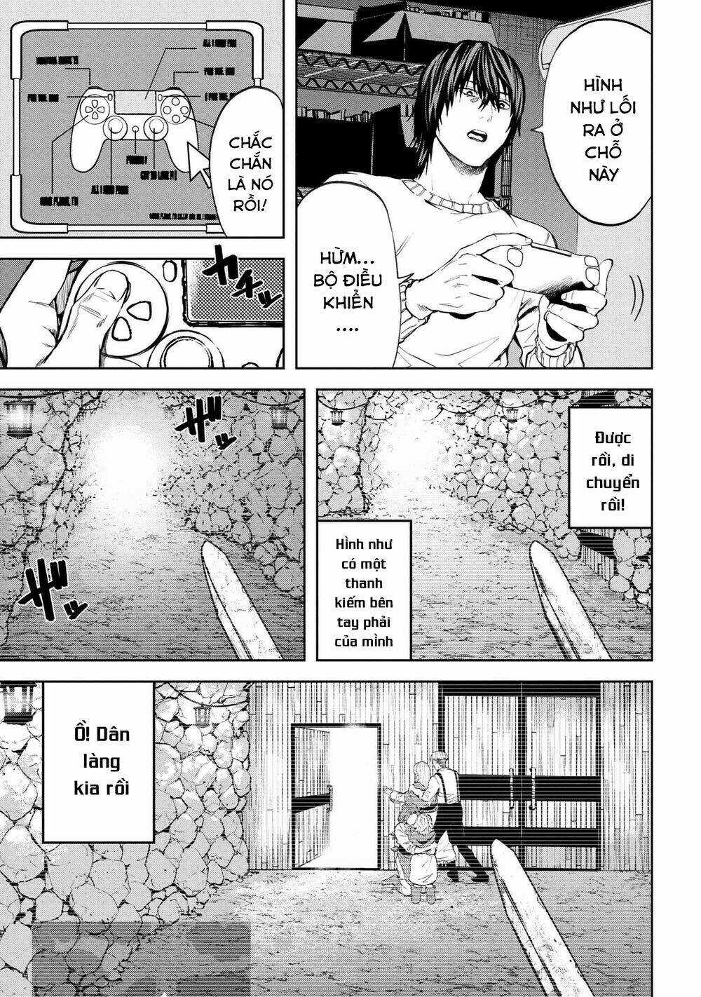 Murazukuri Game No Npc Ga Namami No Ningen To Shika Omoe Nai Chapter 30 trang 8