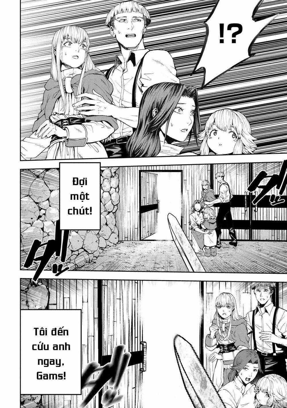 Murazukuri Game No Npc Ga Namami No Ningen To Shika Omoe Nai Chapter 30 trang 9