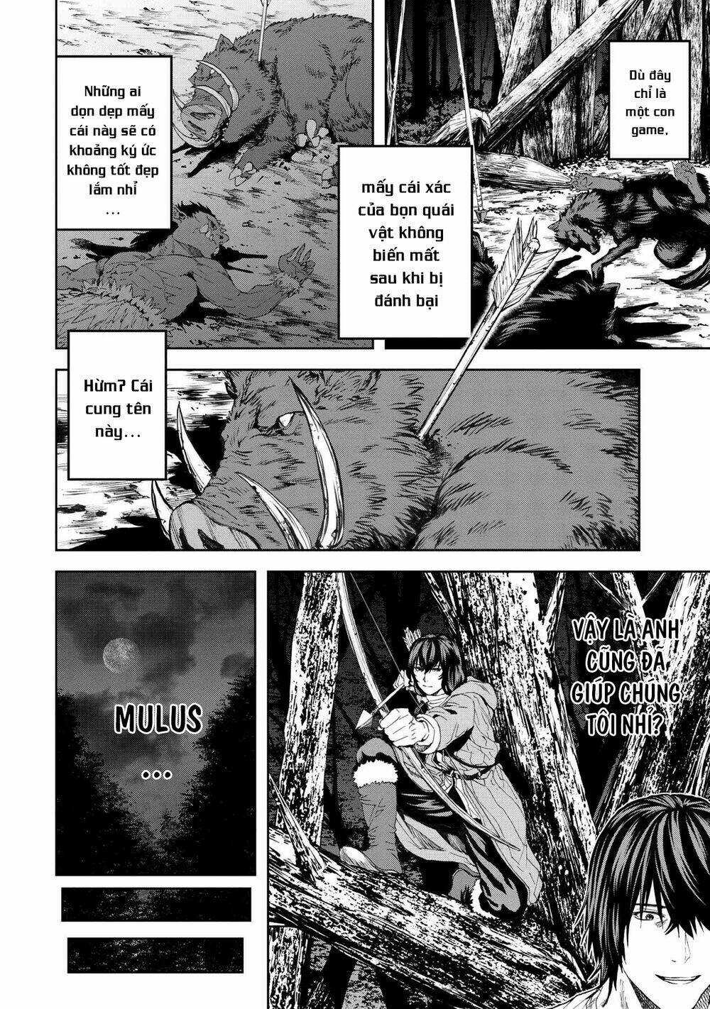 Murazukuri Game No Npc Ga Namami No Ningen To Shika Omoe Nai Chapter 31 trang 11