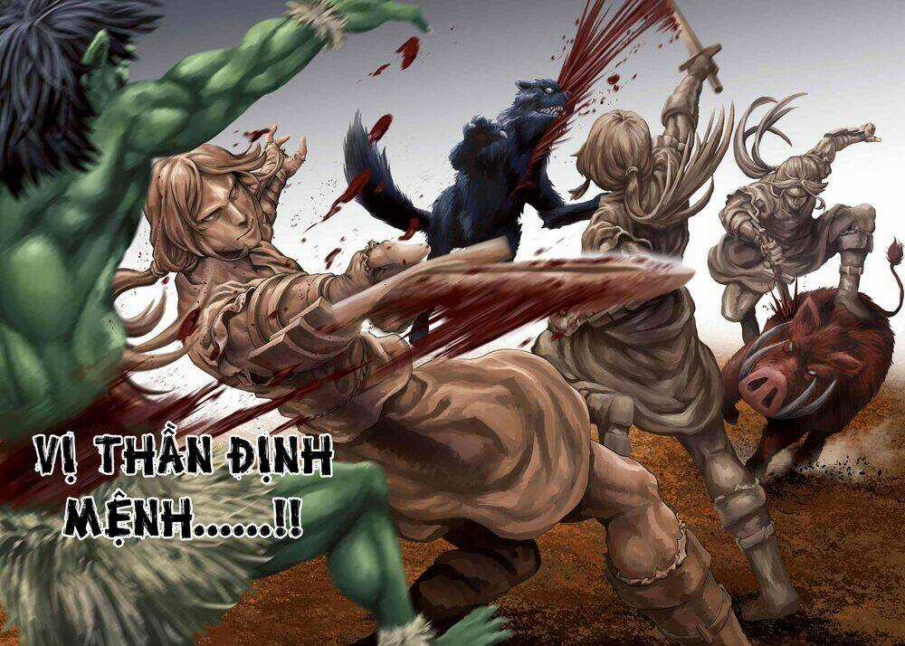 Murazukuri Game No Npc Ga Namami No Ningen To Shika Omoe Nai Chapter 31 trang 3