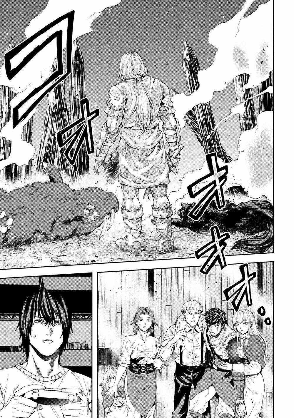 Murazukuri Game No Npc Ga Namami No Ningen To Shika Omoe Nai Chapter 31 trang 4