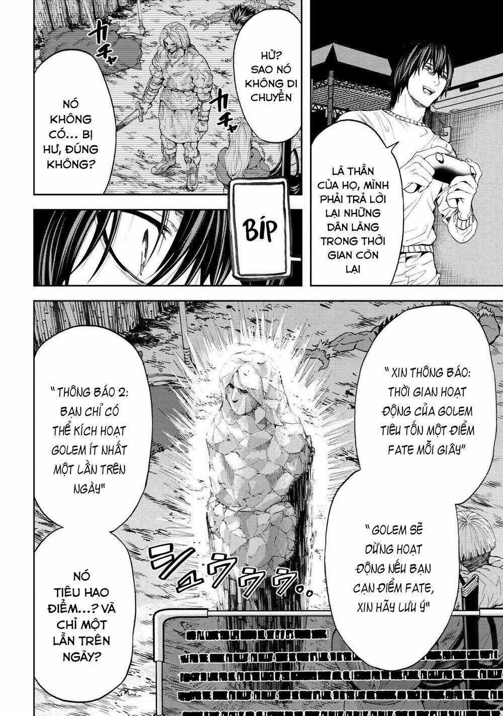 Murazukuri Game No Npc Ga Namami No Ningen To Shika Omoe Nai Chapter 31 trang 7