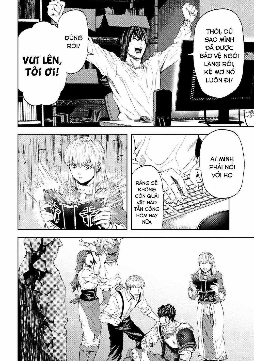 Murazukuri Game No Npc Ga Namami No Ningen To Shika Omoe Nai Chapter 31 trang 9