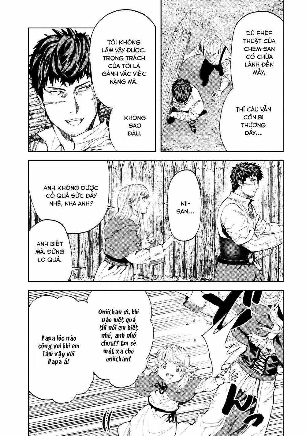 Murazukuri Game No Npc Ga Namami No Ningen To Shika Omoe Nai Chapter 32 trang 6