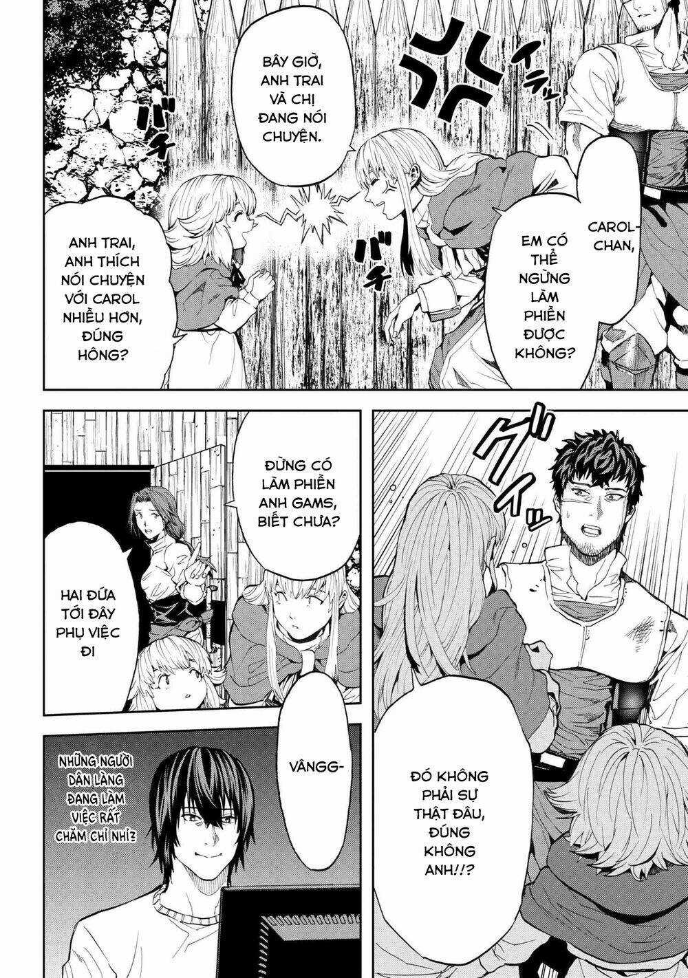 Murazukuri Game No Npc Ga Namami No Ningen To Shika Omoe Nai Chapter 32 trang 7