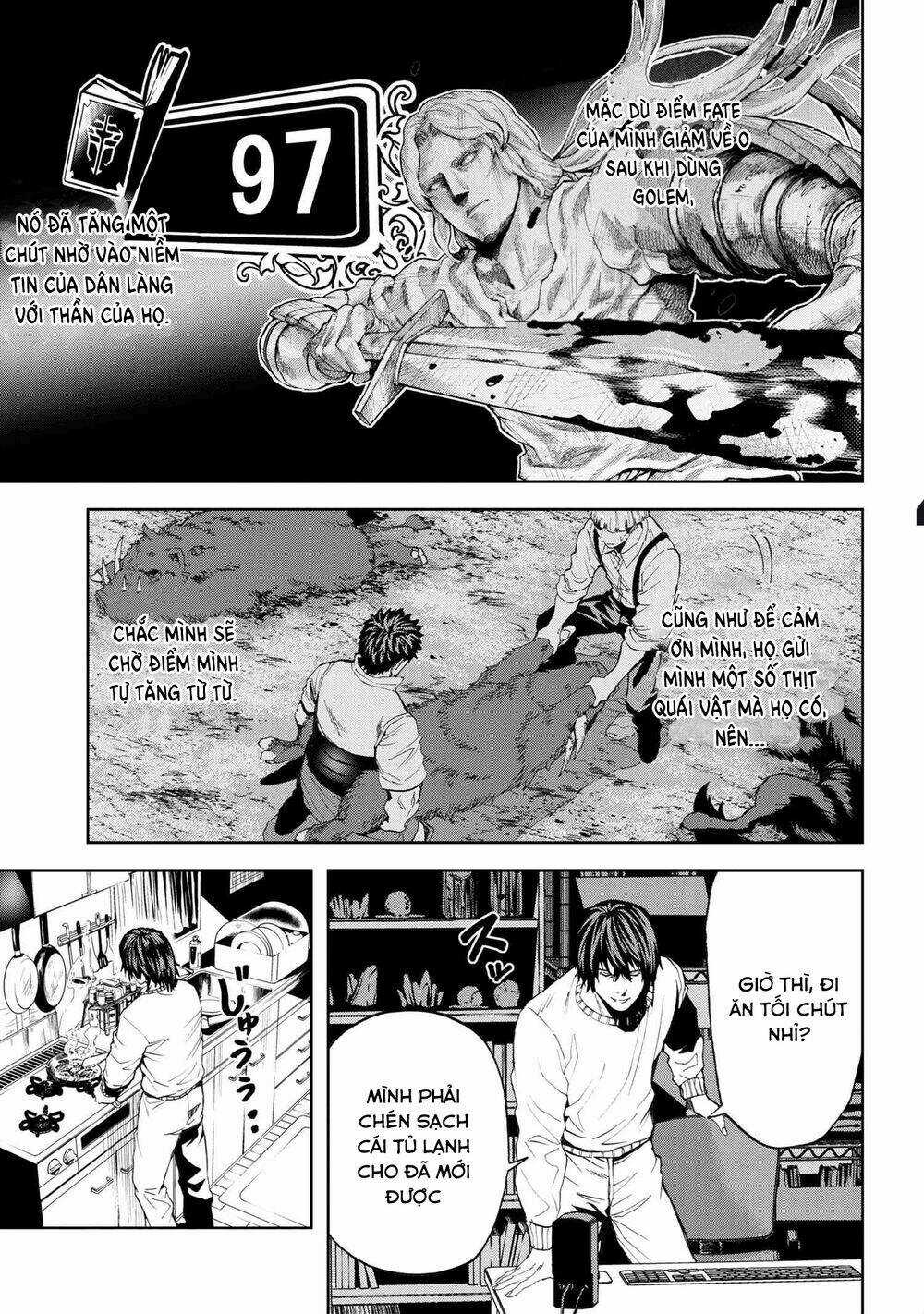 Murazukuri Game No Npc Ga Namami No Ningen To Shika Omoe Nai Chapter 32 trang 8