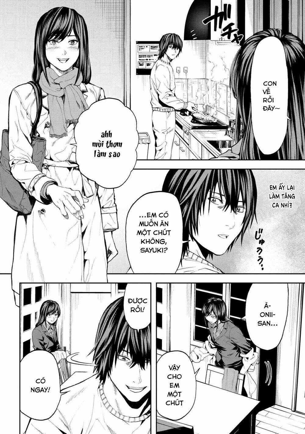 Murazukuri Game No Npc Ga Namami No Ningen To Shika Omoe Nai Chapter 32 trang 9