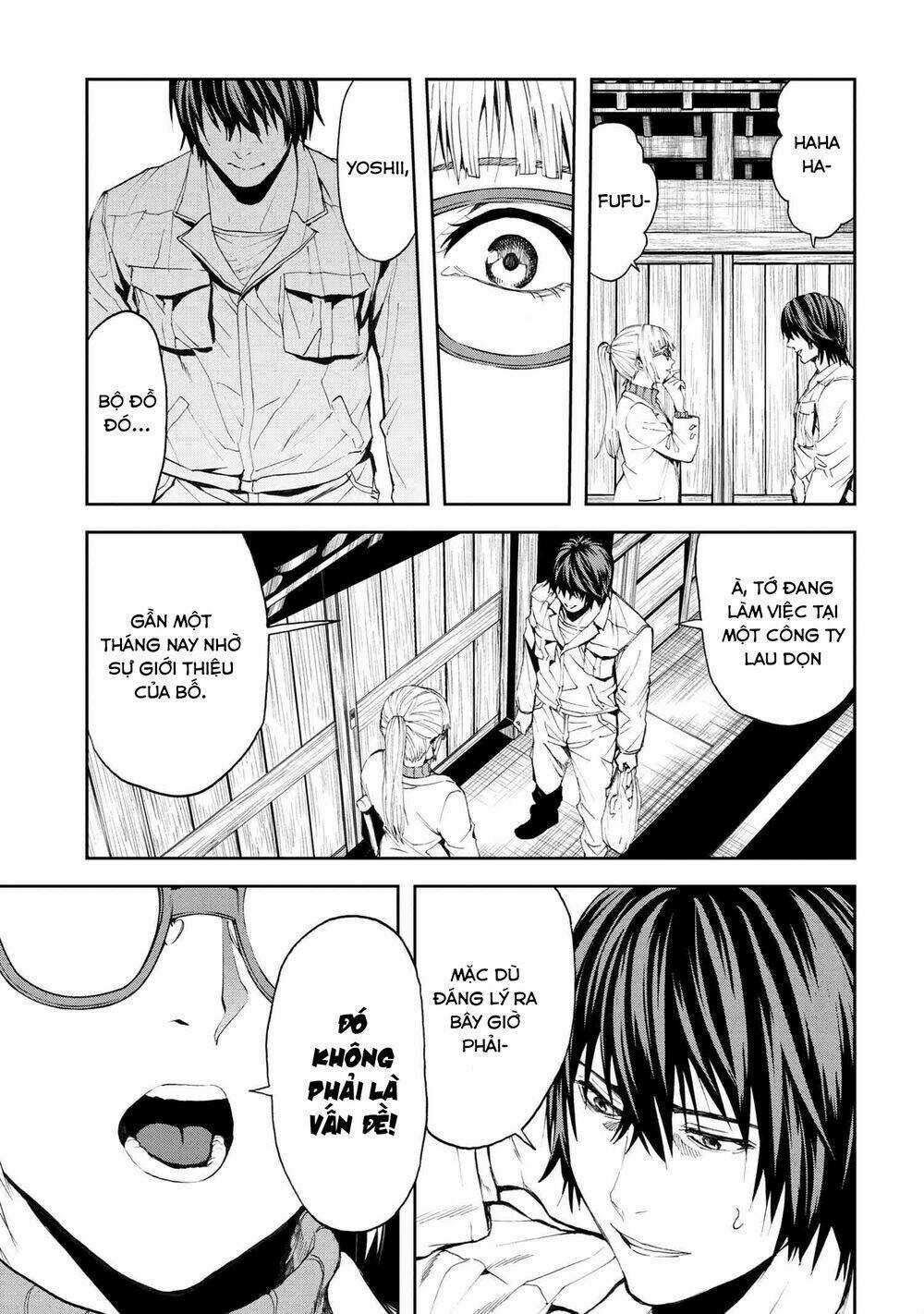 Murazukuri Game No Npc Ga Namami No Ningen To Shika Omoe Nai Chapter 33 trang 12