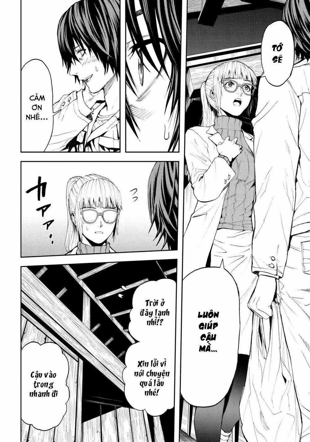 Murazukuri Game No Npc Ga Namami No Ningen To Shika Omoe Nai Chapter 33 trang 13