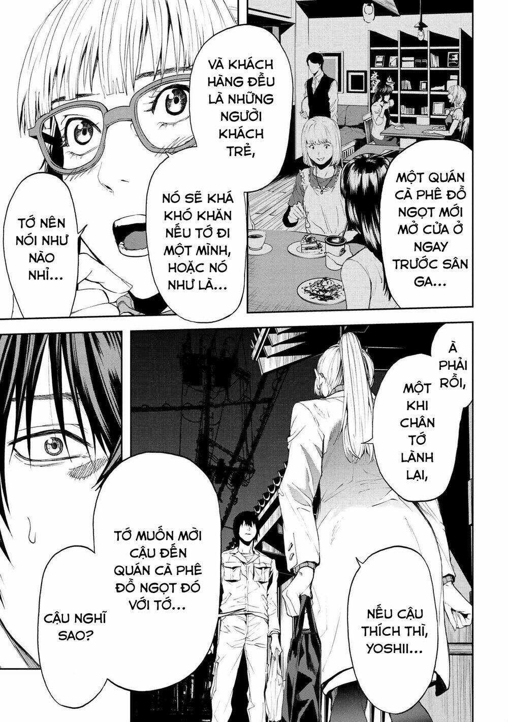 Murazukuri Game No Npc Ga Namami No Ningen To Shika Omoe Nai Chapter 33 trang 18