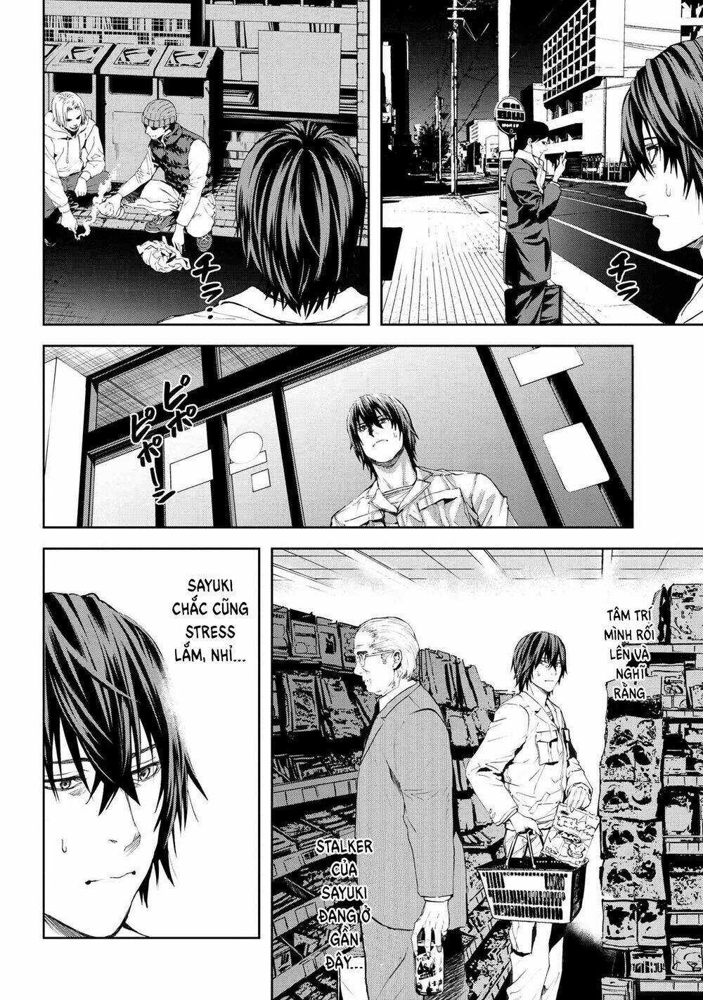 Murazukuri Game No Npc Ga Namami No Ningen To Shika Omoe Nai Chapter 33 trang 3