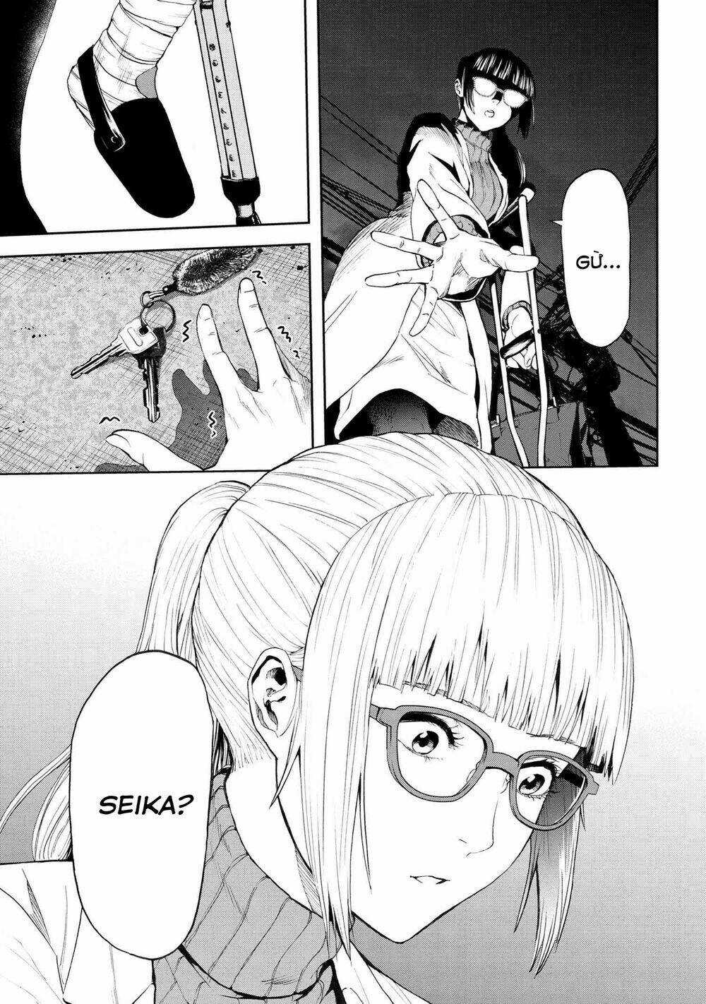 Murazukuri Game No Npc Ga Namami No Ningen To Shika Omoe Nai Chapter 33 trang 6