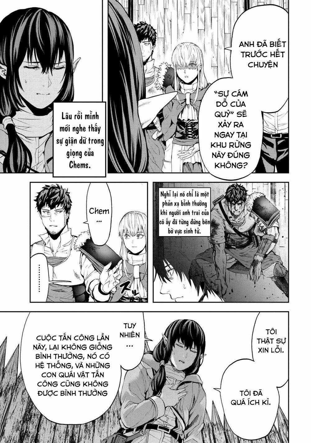 Murazukuri Game No Npc Ga Namami No Ningen To Shika Omoe Nai Chapter 34 trang 10