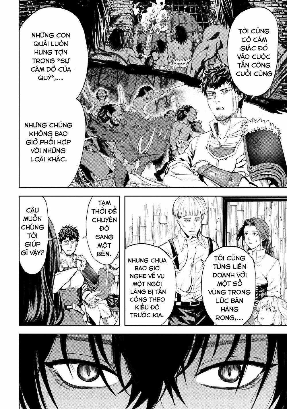 Murazukuri Game No Npc Ga Namami No Ningen To Shika Omoe Nai Chapter 34 trang 11