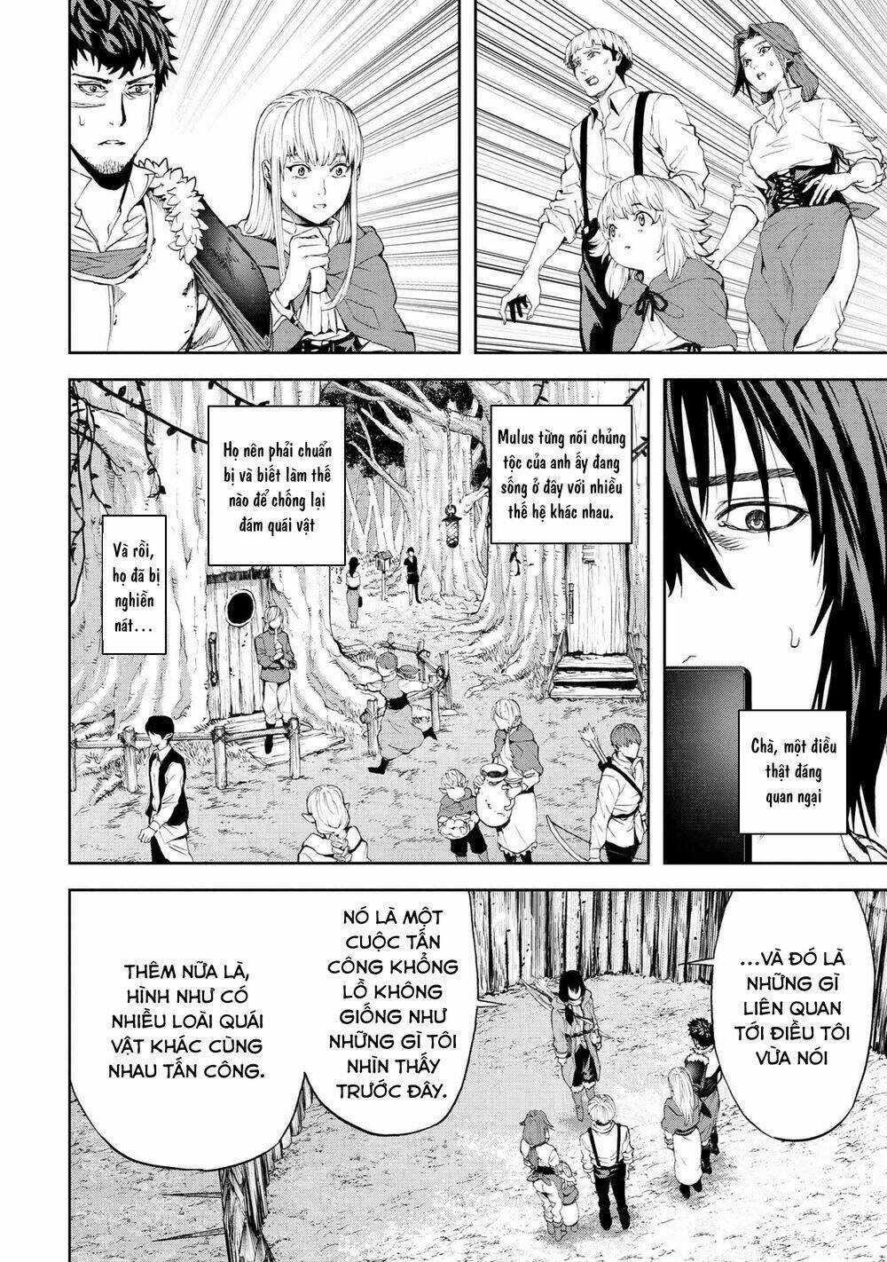 Murazukuri Game No Npc Ga Namami No Ningen To Shika Omoe Nai Chapter 34 trang 13