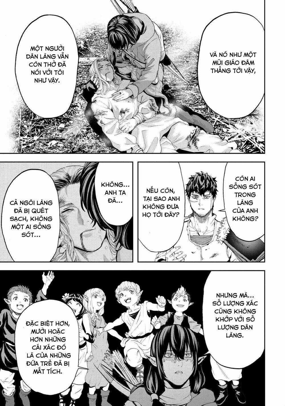 Murazukuri Game No Npc Ga Namami No Ningen To Shika Omoe Nai Chapter 34 trang 14