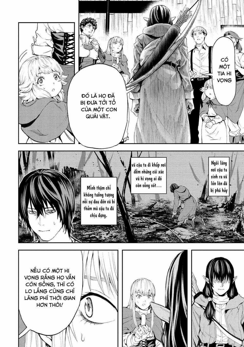 Murazukuri Game No Npc Ga Namami No Ningen To Shika Omoe Nai Chapter 34 trang 15