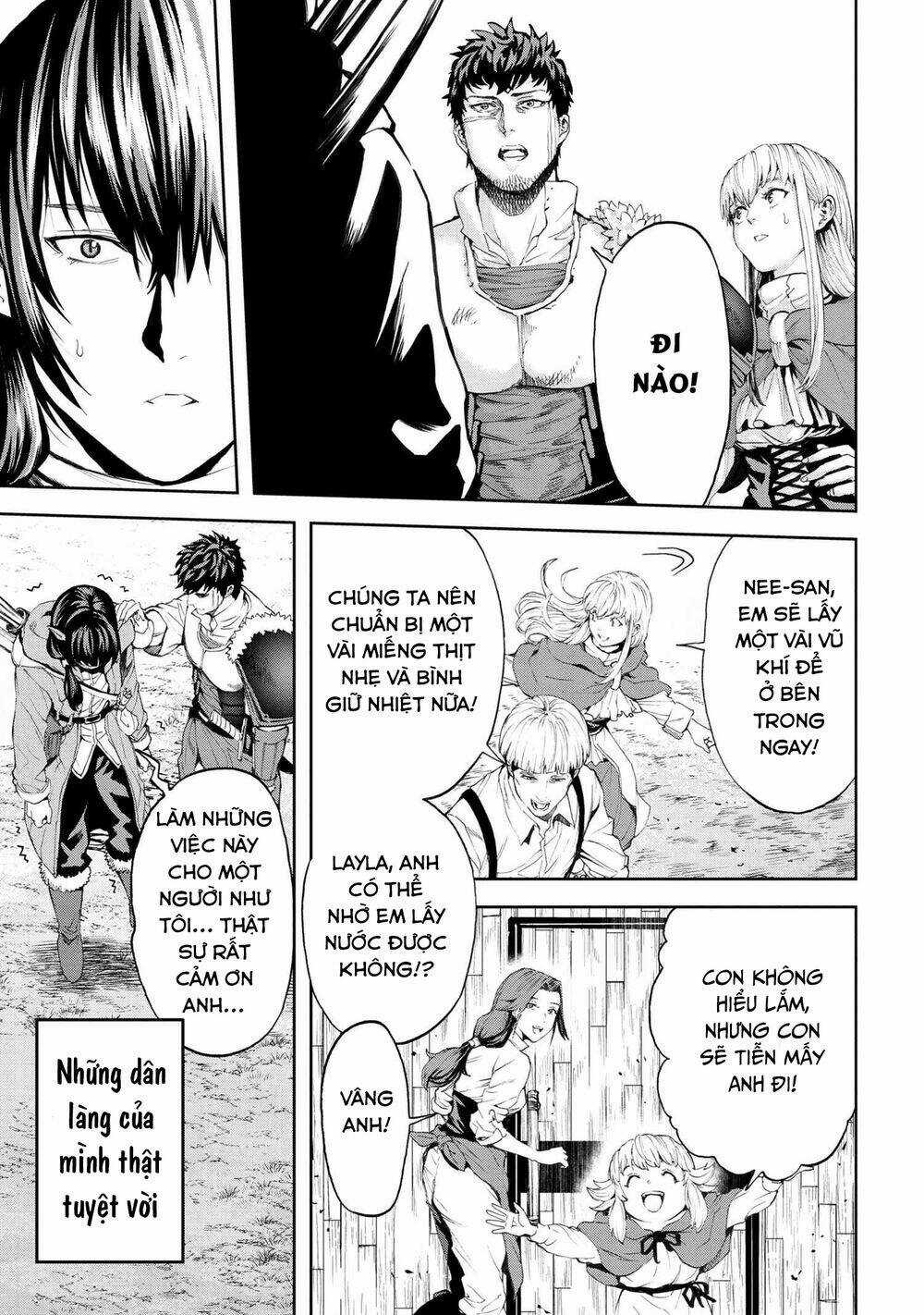 Murazukuri Game No Npc Ga Namami No Ningen To Shika Omoe Nai Chapter 34 trang 16