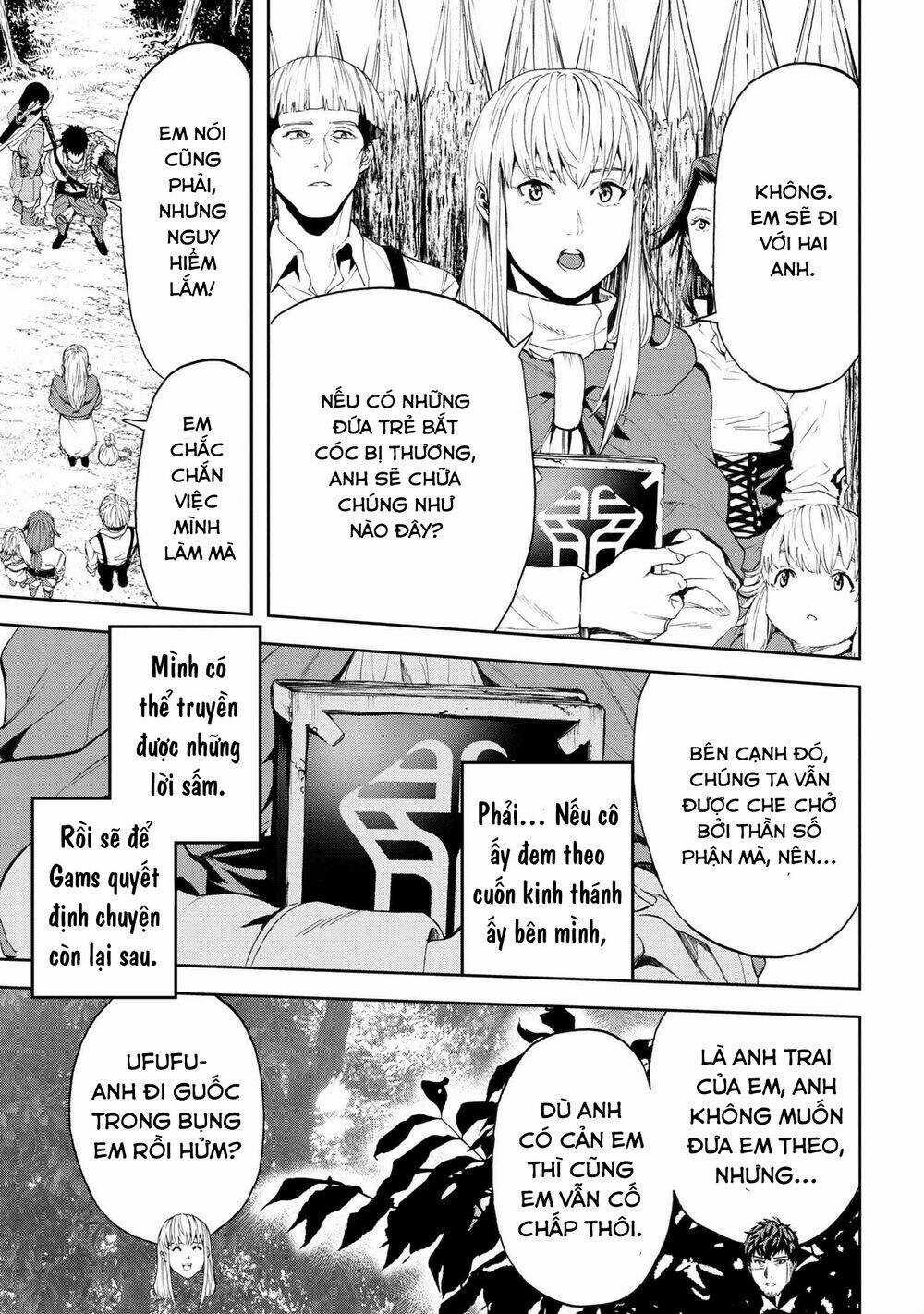 Murazukuri Game No Npc Ga Namami No Ningen To Shika Omoe Nai Chapter 34 trang 18